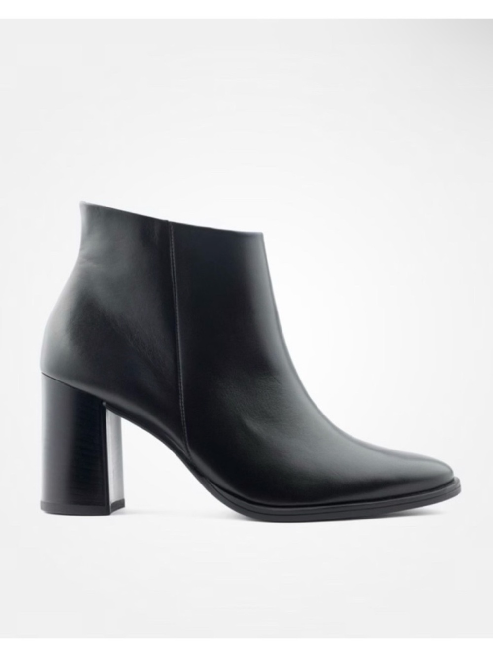 New Paul Green Winn Bootie Black Leather Sz 10